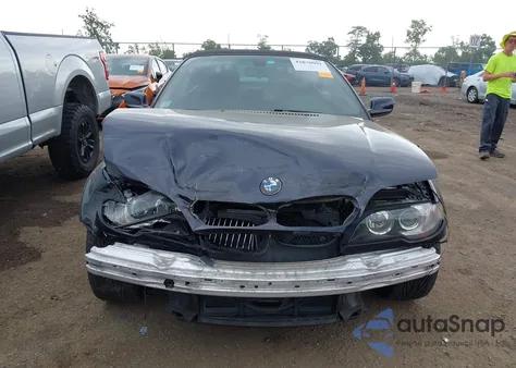 2006 BMW 330Ci from USA, damaged, VIN WBABW53416PZ41067